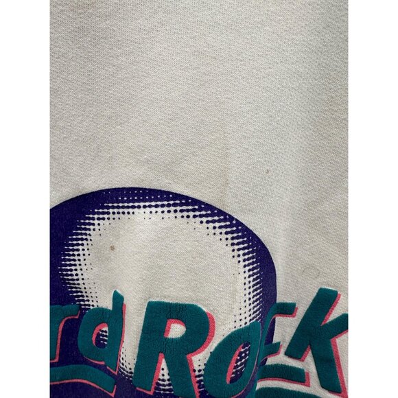 Vintage 90s Hard Rock Cafe Toronto Sweatshirt Size XL - Picture 4 of 5